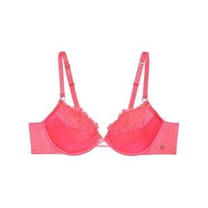 Savage X Fenty Sorry Not Sorry half cup lace Bra with matching panty